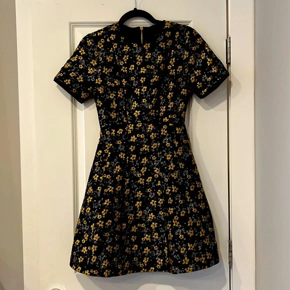 blue dress for baby girl TWILLI Floral Check Cowl Neck Satin Midaxi Dress